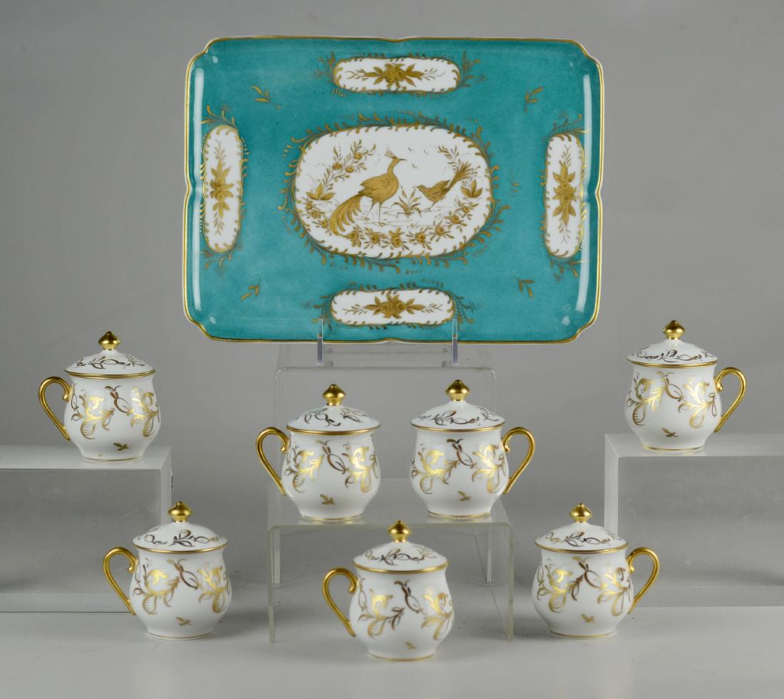 (8) Pcs Limoges Porcelain (1 of 5)
