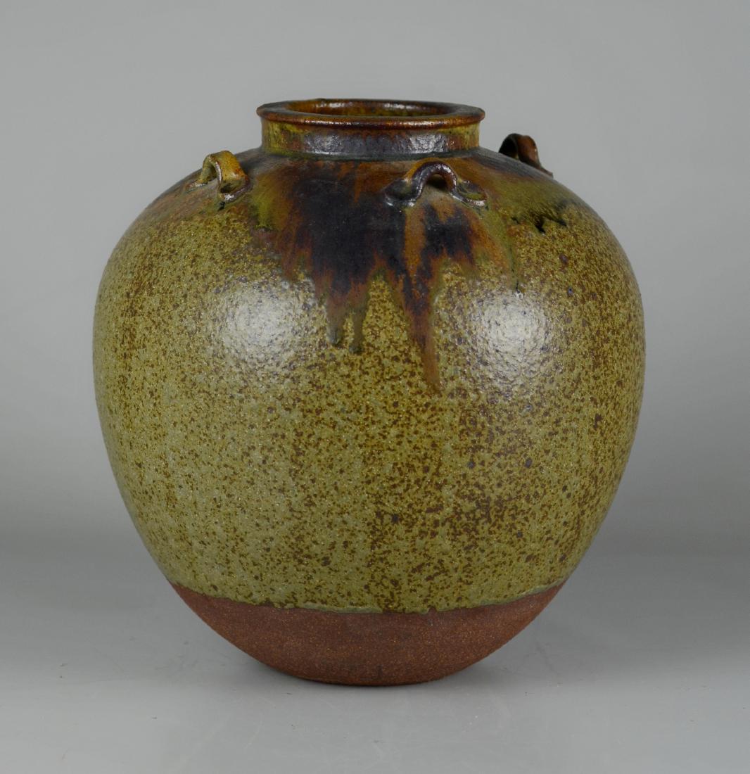 Large Art Pottery Vase (1 of 3)