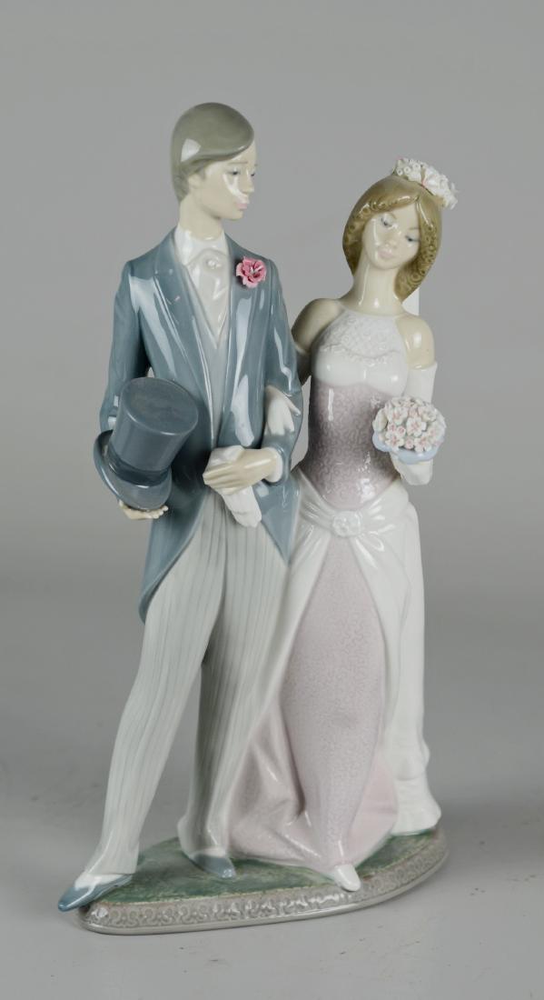 Lladro "Wedding" Figure (1 of 1)