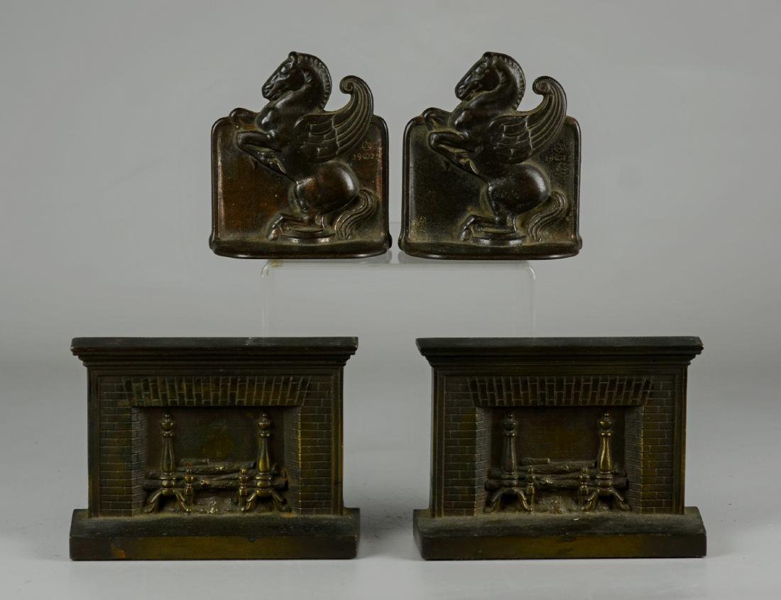 (2) Pr Bookends (1 of 1)