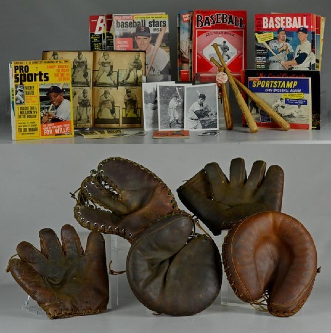 Lot of Baseball Related Items (1 of 1)