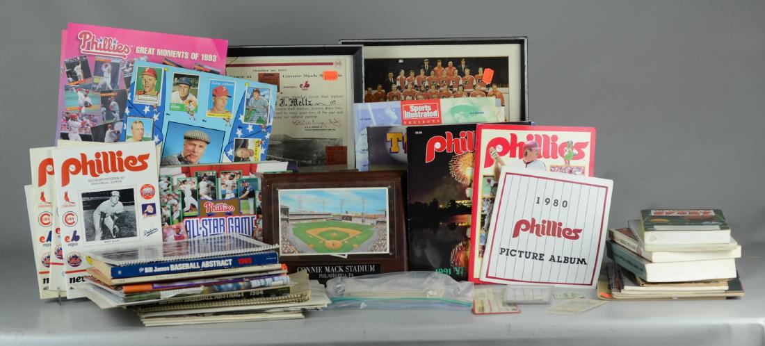 Various sports related ephemera (1 of 1)