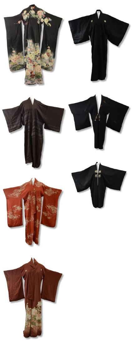 (7) Japanese kimonos (1 of 8)