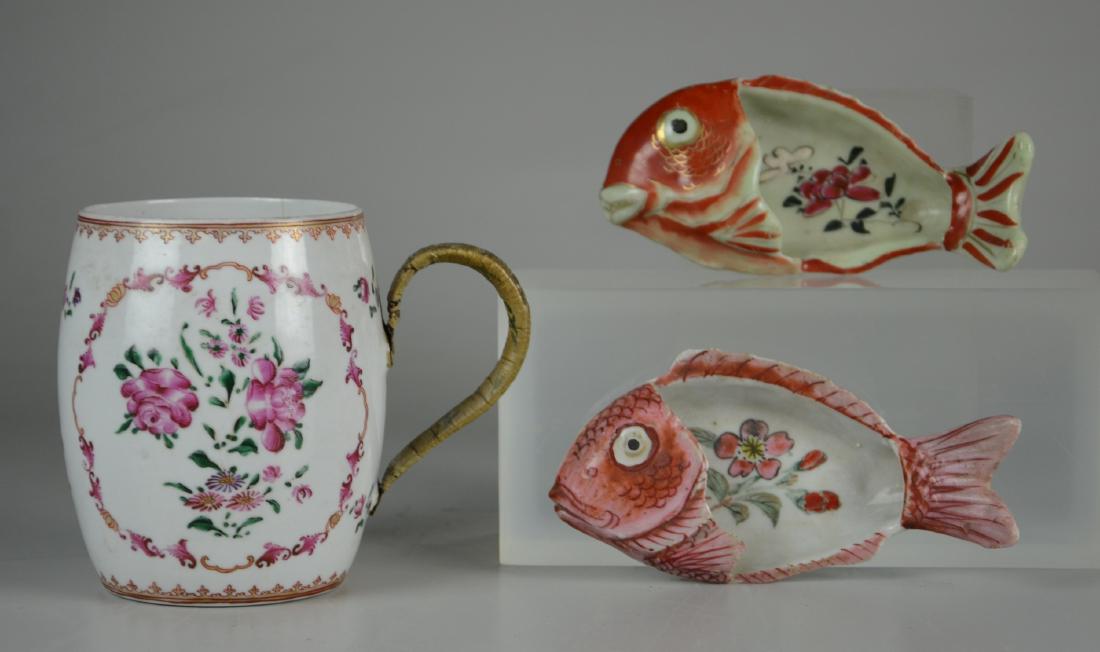 (3) Pcs Chinese Porcelain (1 of 1)