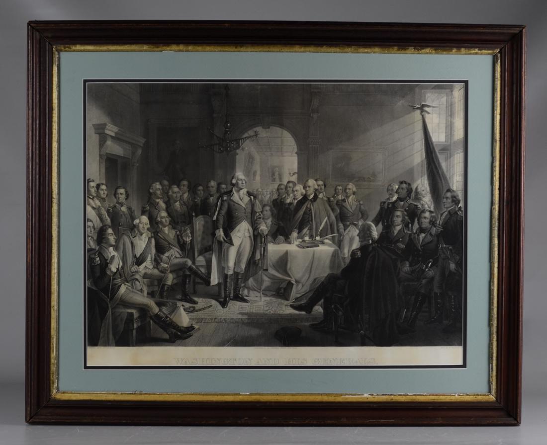 Alexander Hay Ritchie Washington Print (1 of 1)