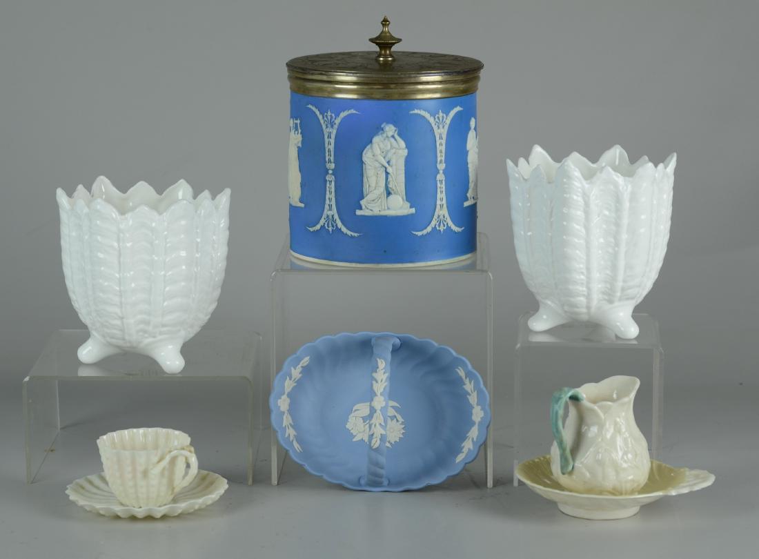 (8) Pcs Porcelain - Wedgwood, Belleek (1 of 1)