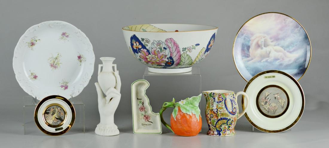 (9) Pcs Porcelain (1 of 1)