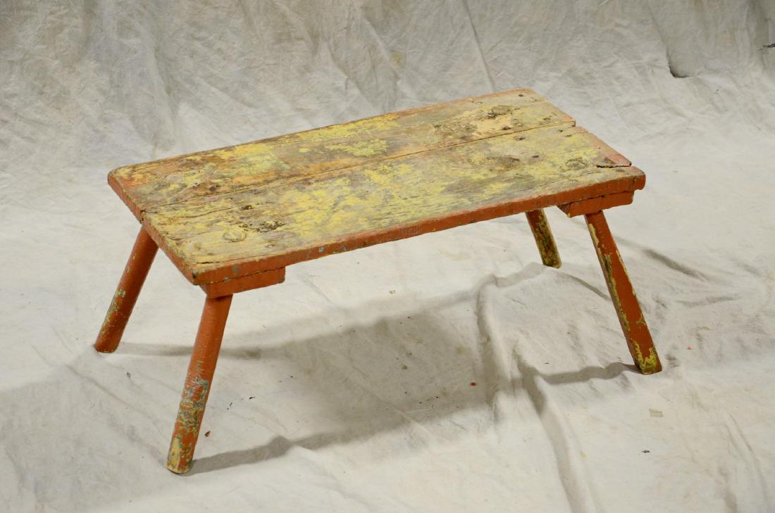 Mortised splay leg stool (1 of 1)