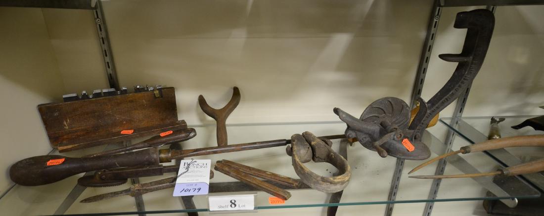 Shelf #8 -  Tools (1 of 1)