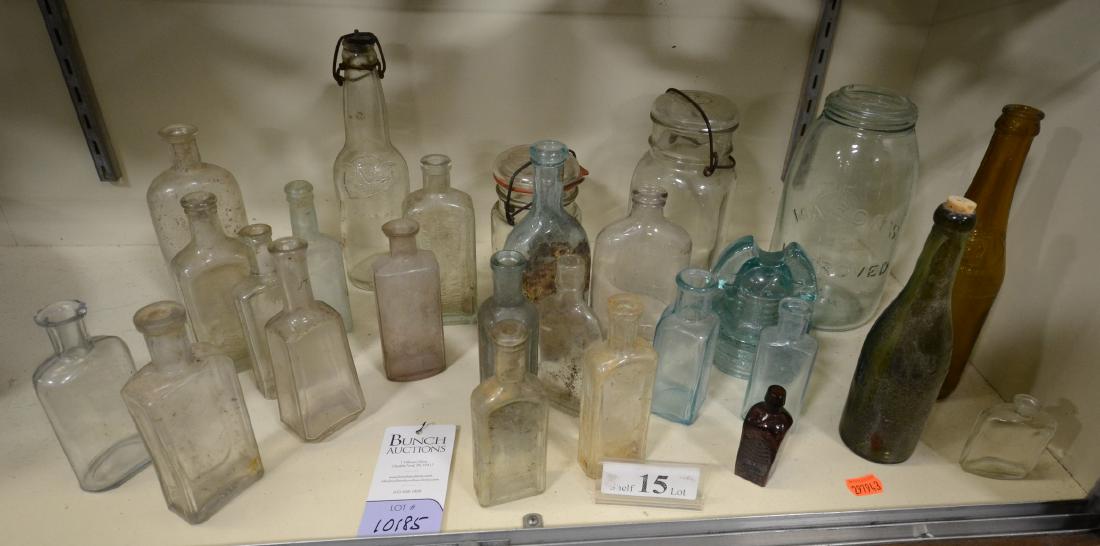 Shelf #15 - Bottles & Jars (1 of 1)