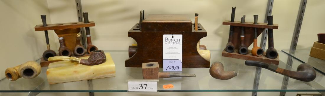 Shelf #37 - Pipes & Pipe Stands (1 of 1)