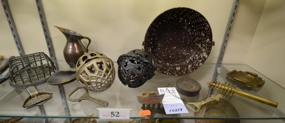 Shelf #52 - Metal Items (1 of 1)