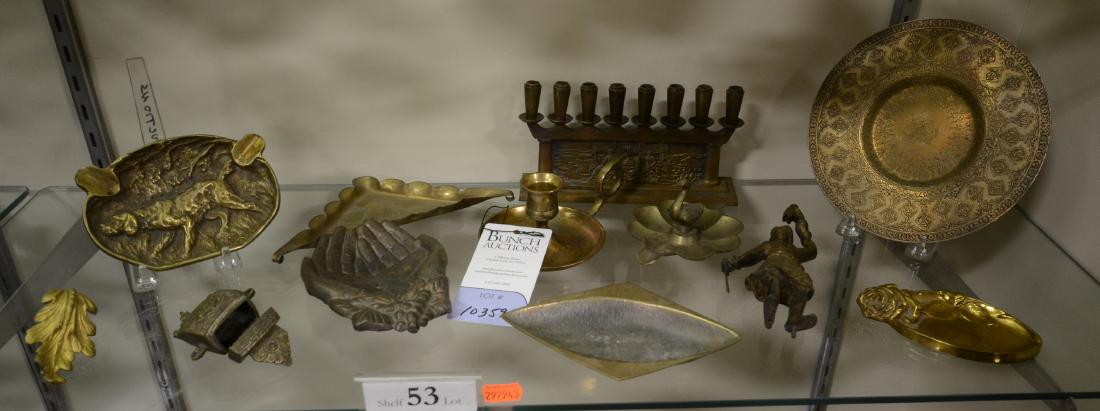 Shelf #53 - Brass & Bronze Items (1 of 1)