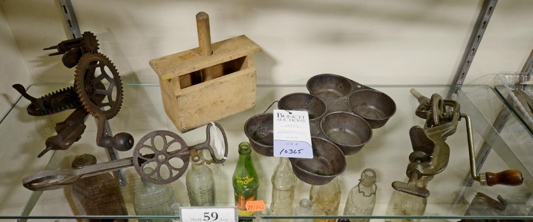 Shelf #59 - Kitchenware (1 of 1)