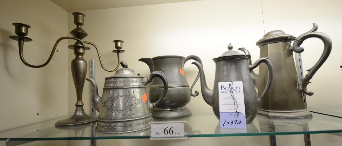 Shelf #66 - Pewter (1 of 1)