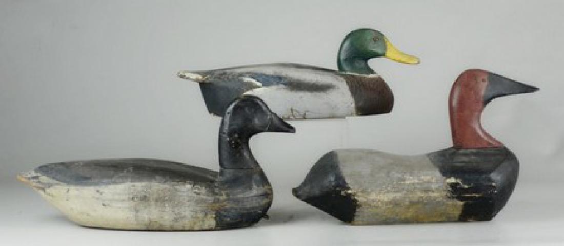 (3) Carved Decoys (1 of 1)