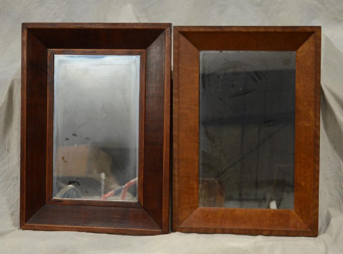 Pr figured maple wall mirrors (1 of 1)