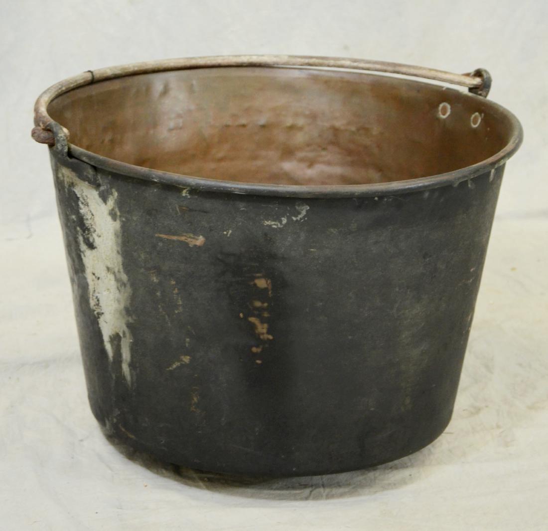 Handcrafted Metal Bucket (1 of 1)