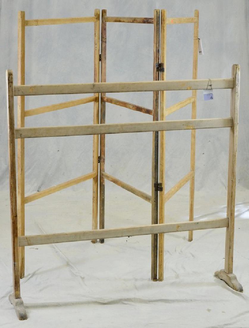 Pine quilt rack, 3 fold drying rack (1 of 1)