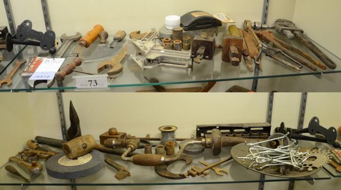 Shelf #73 - Large Assortment of Tools (1 of 3)