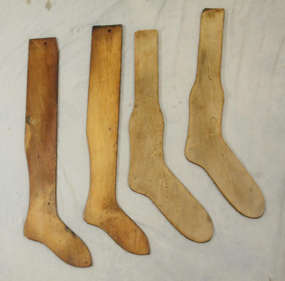 (4) Wood Stocking Stretchers (1 of 2)