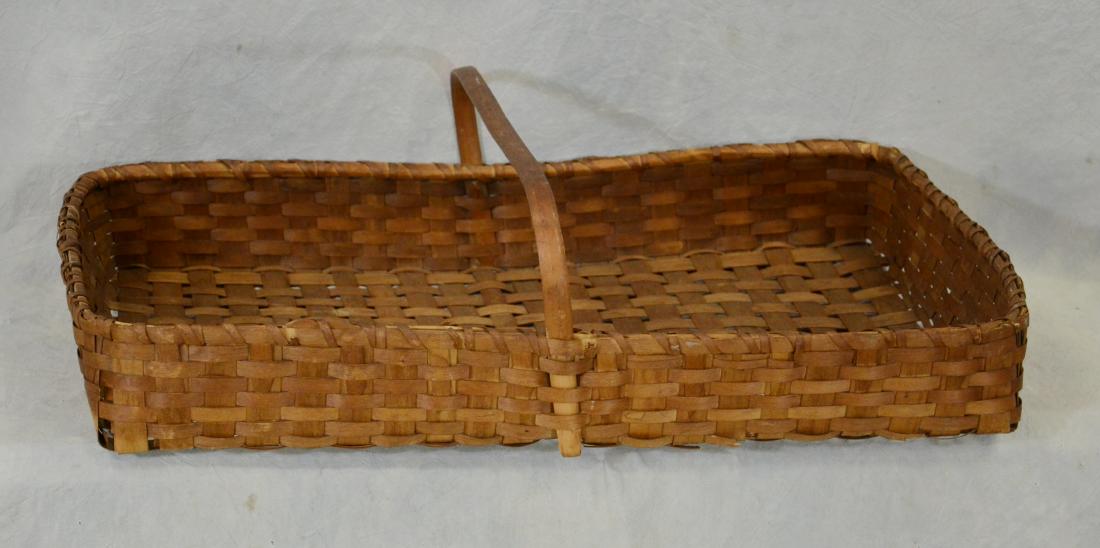 Shaker Herb Gathering Basket (1 of 1)