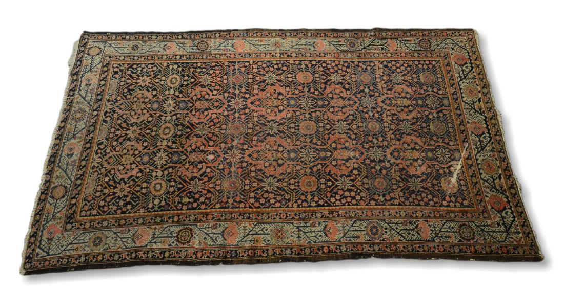 Circa 1910's Malayer Rug 5'7" x 9'9" (1 of 6)