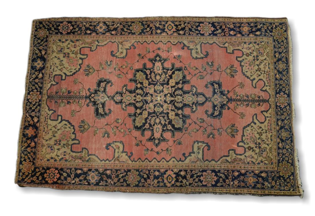 Feraghan Sarouk Rug  3'4" x 4'11" (1 of 7)