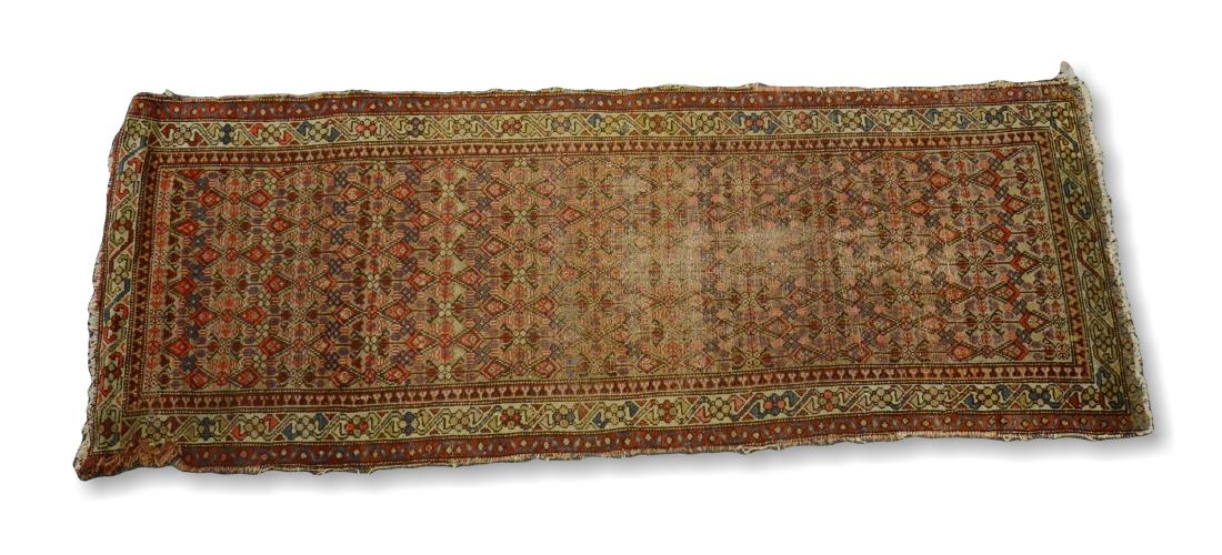 Circa 1920's Malayer Rug 3'0" x 8'0" (1 of 6)