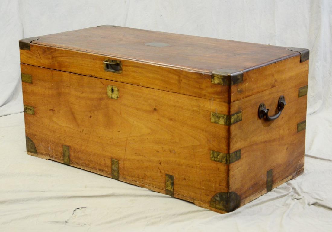 Ah Foo Chinese camphorwood campaign chest (1 of 5)