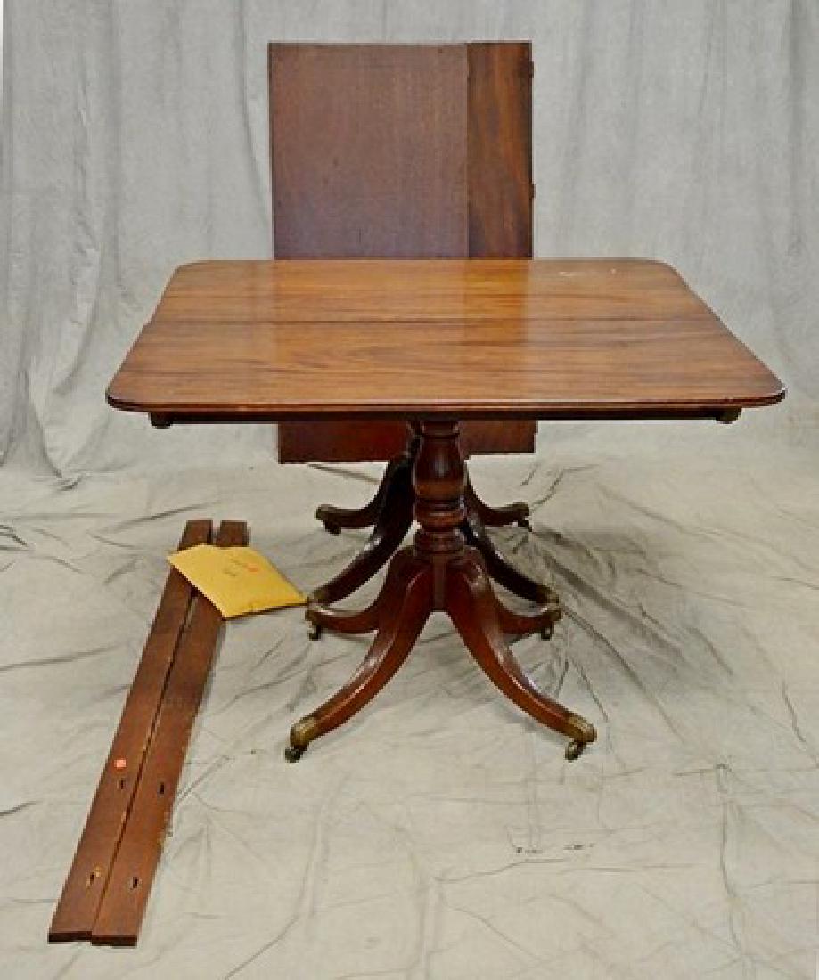 2-Part Regency Mahogany Dining Table (1 of 1)