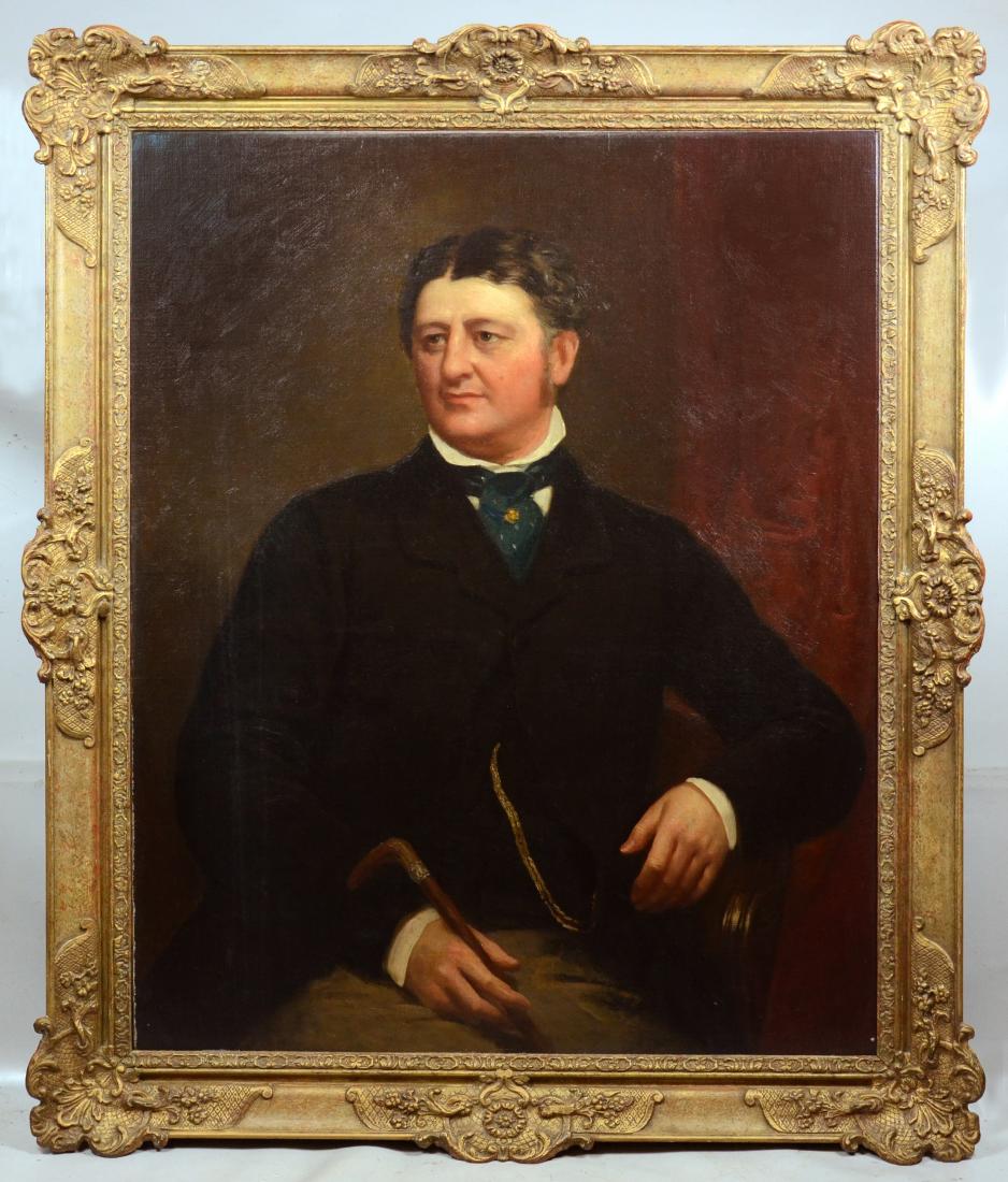 William Fischer Portrait of William Westwood Chafy (1 of 3)
