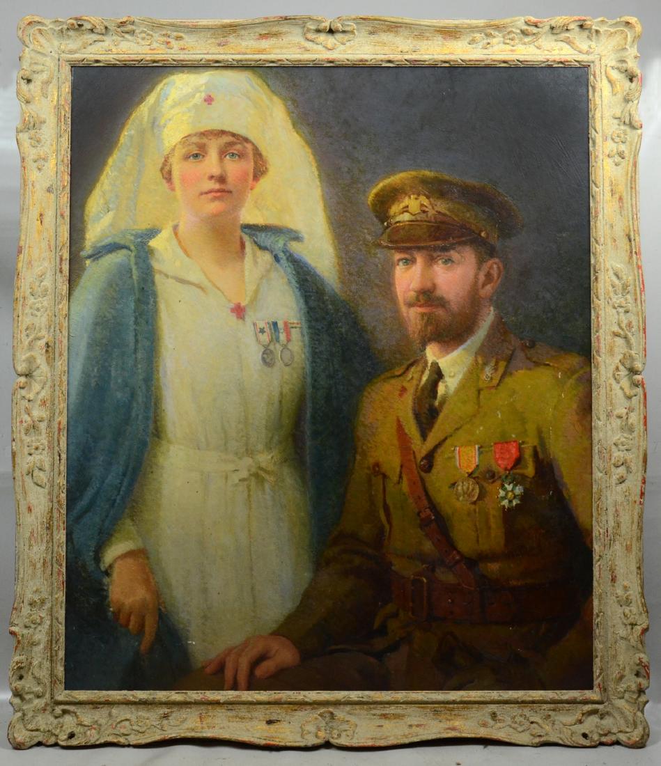 Portrait of Elliott Fitch & Eleanor Leigh Shepard