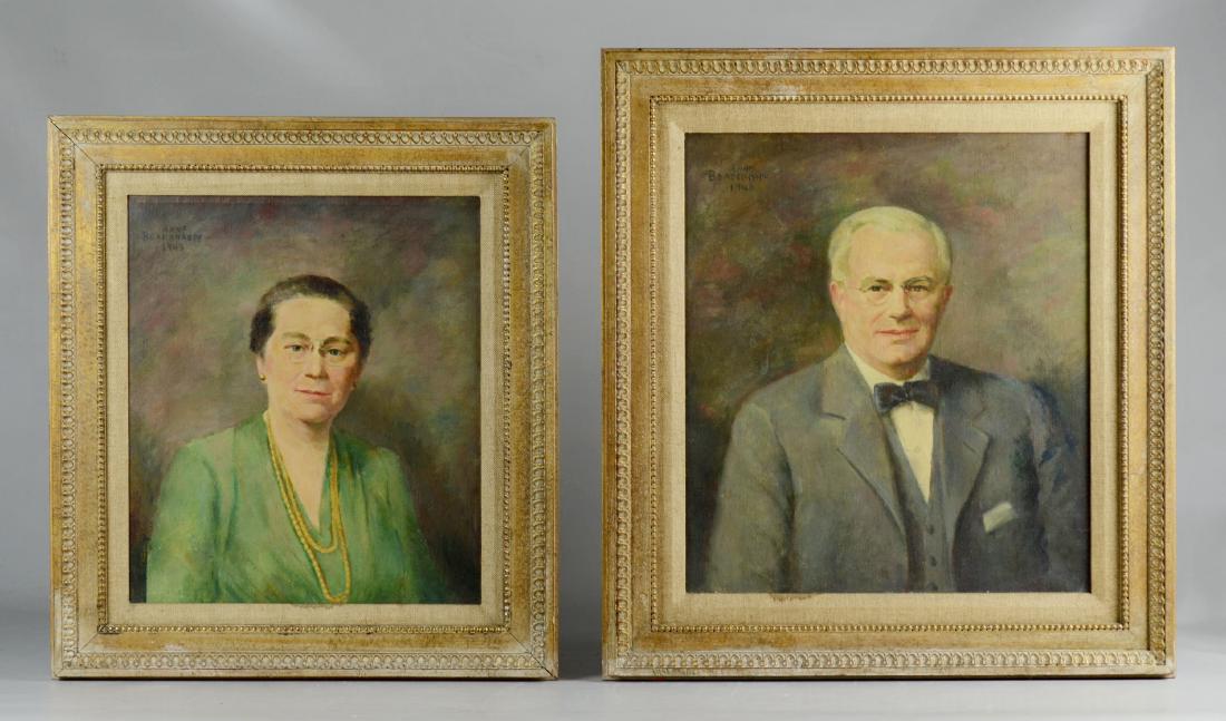 Anne Beadenkopf Pr of Portrait Paintings (1 of 8)