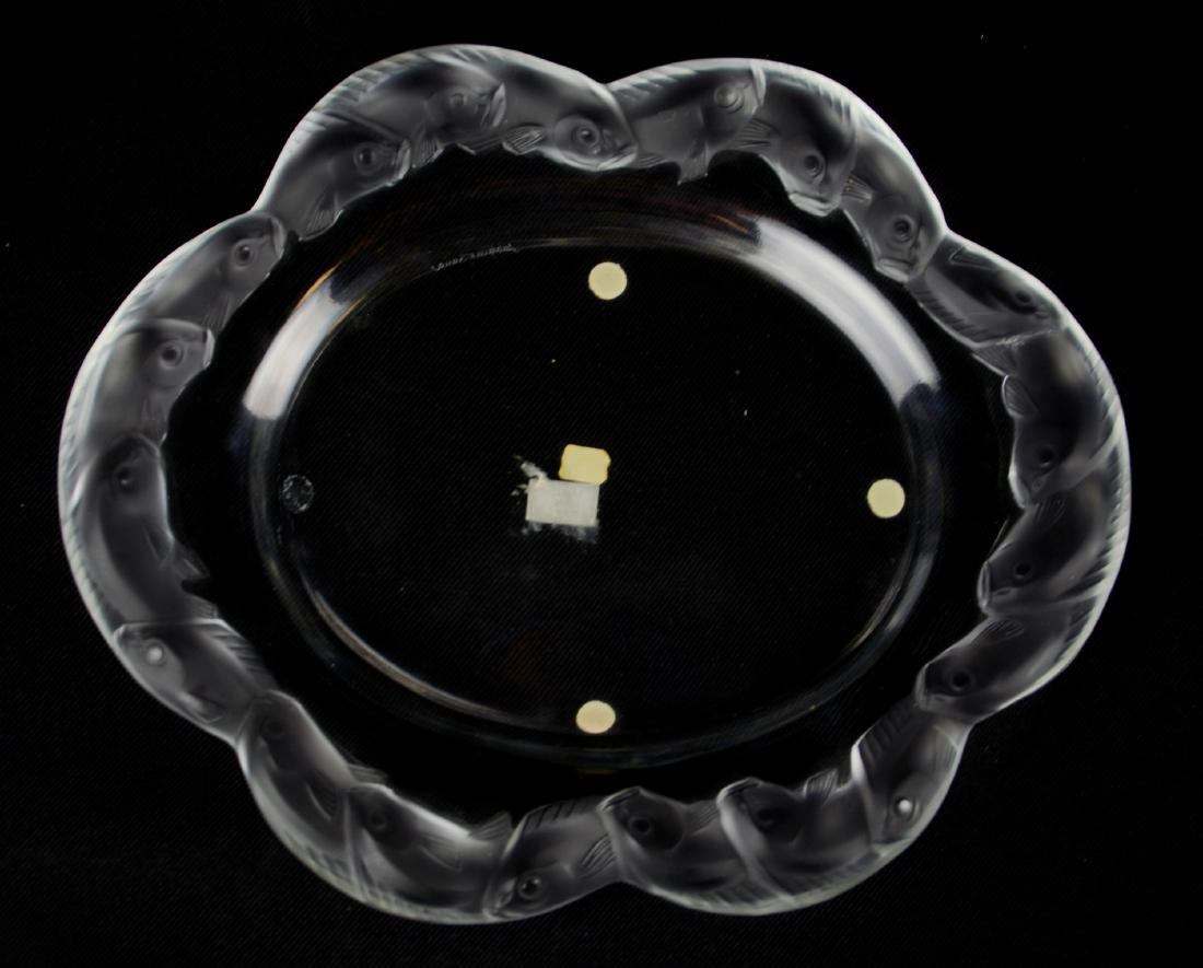 Lalique Crystal Piriac Fish Platter (1 of 3)