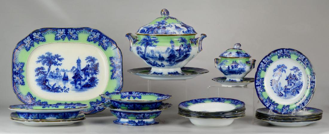 (20) pcs Kaolin Ware Rhine Pattern Dinnerware (1 of 11)