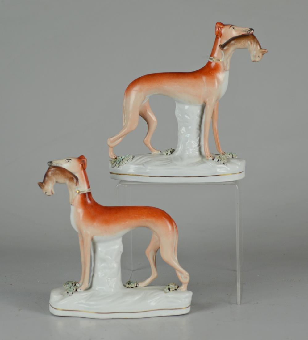 Pr Staffordshire Whippet Figures (1 of 2)