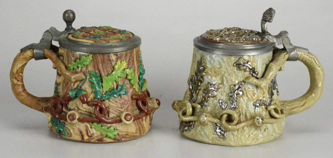 (2) Mettlach 216 Star of David Steins (1 of 3)