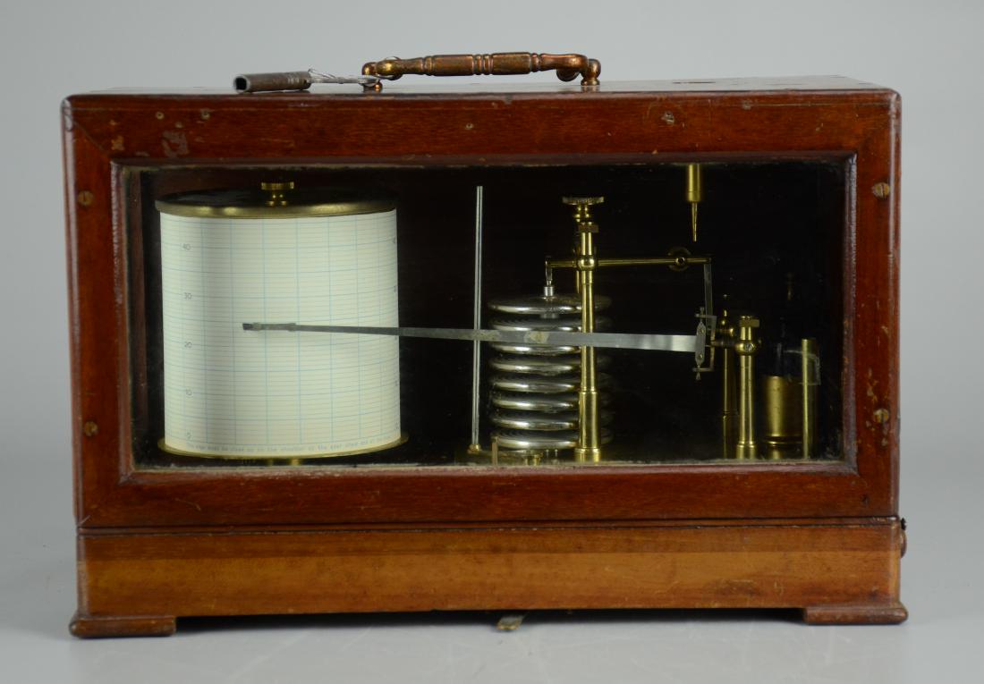 Short & Mason Cased Barograph (1 of 5)