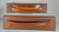 (2) Half hull ship models