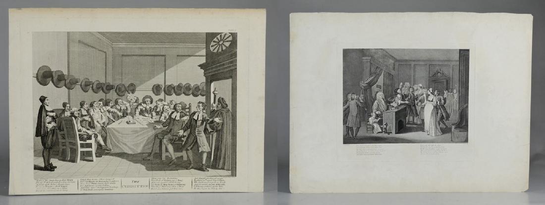 William Hogarth (English, 1697-1764), Pr satirical (1 of 6)