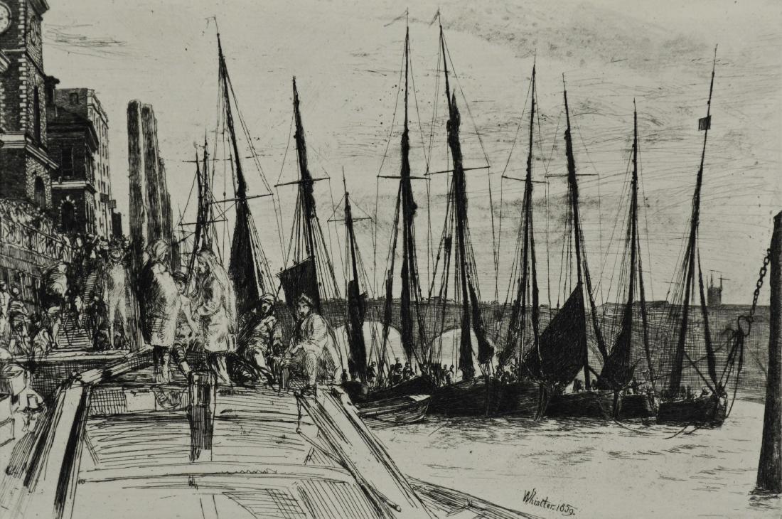 James Abbott McNeill Whistler (American, 1834-1903), (1 of 3)