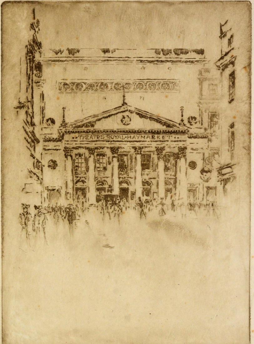 Joseph Pennell (American, 1860-1926), etching on paper (1 of 5)