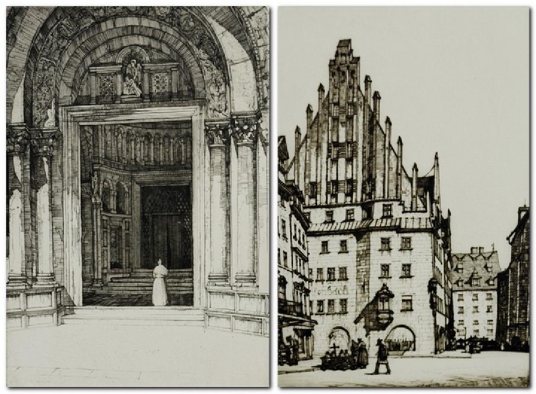 Louis Conrad Rosenberg (American, 1890-1983), (2) (1 of 6)