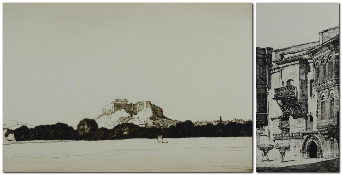 Louis Conrad Rosenberg (American, 1890-1983), (2) (1 of 7)