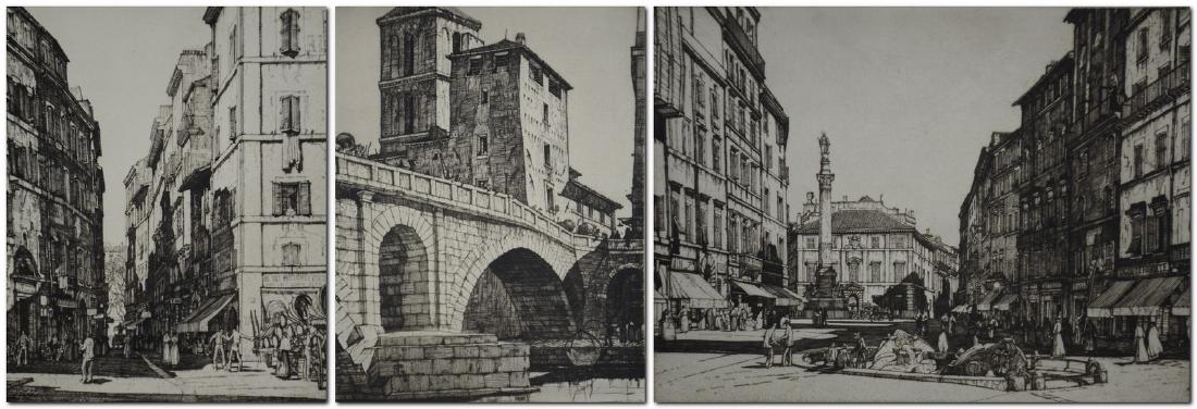 Louis Conrad Rosenberg (American, 1890-1983), (3) (1 of 7)