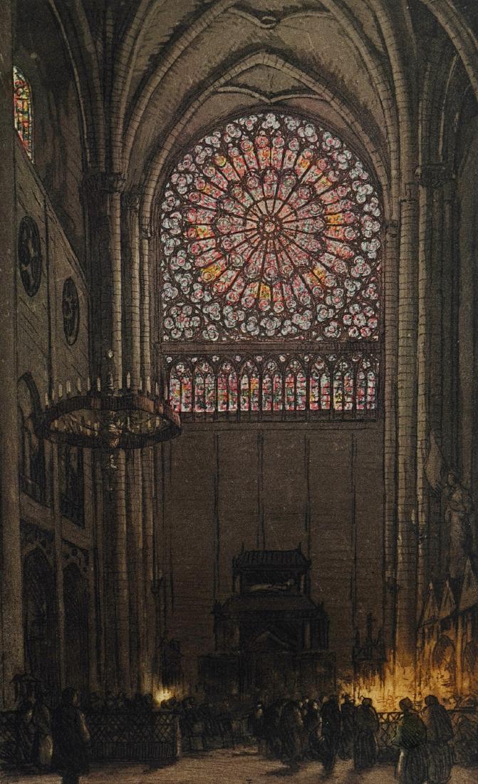 Tavik Frantisek Simon (Czech, 1877-1942), color (1 of 4)