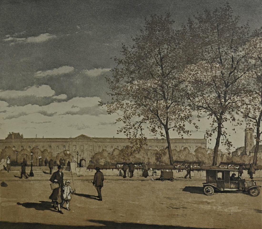 Tavik Frantisek Simon (Czech, 1877-1942), color (1 of 3)