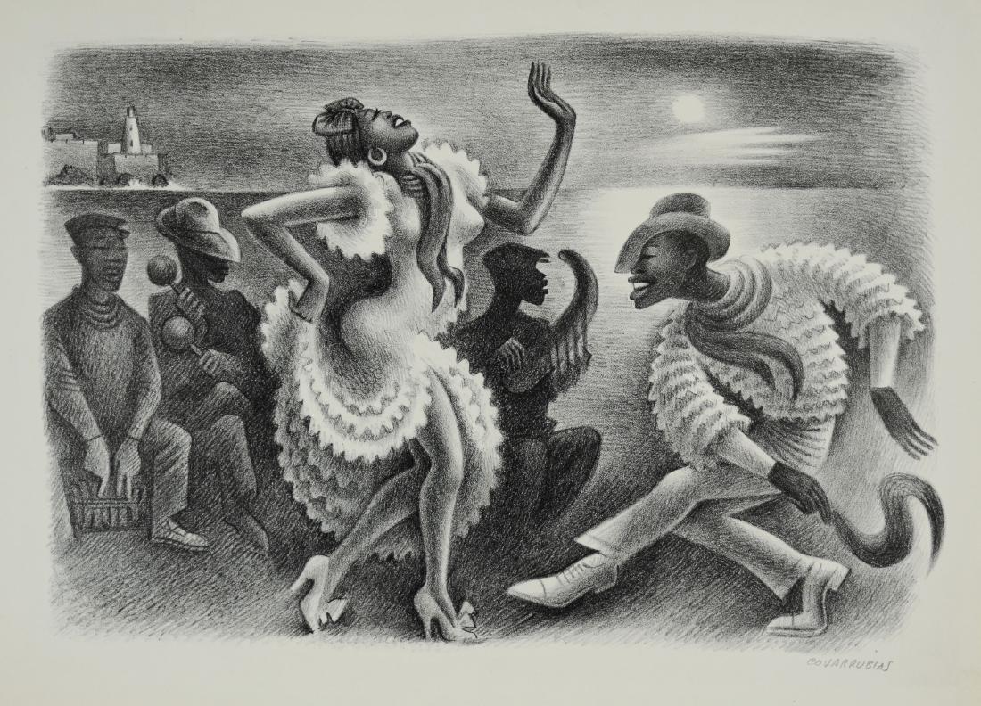 Miguel Covarrubias (Mexican-American, 1904-1957), (1 of 7)