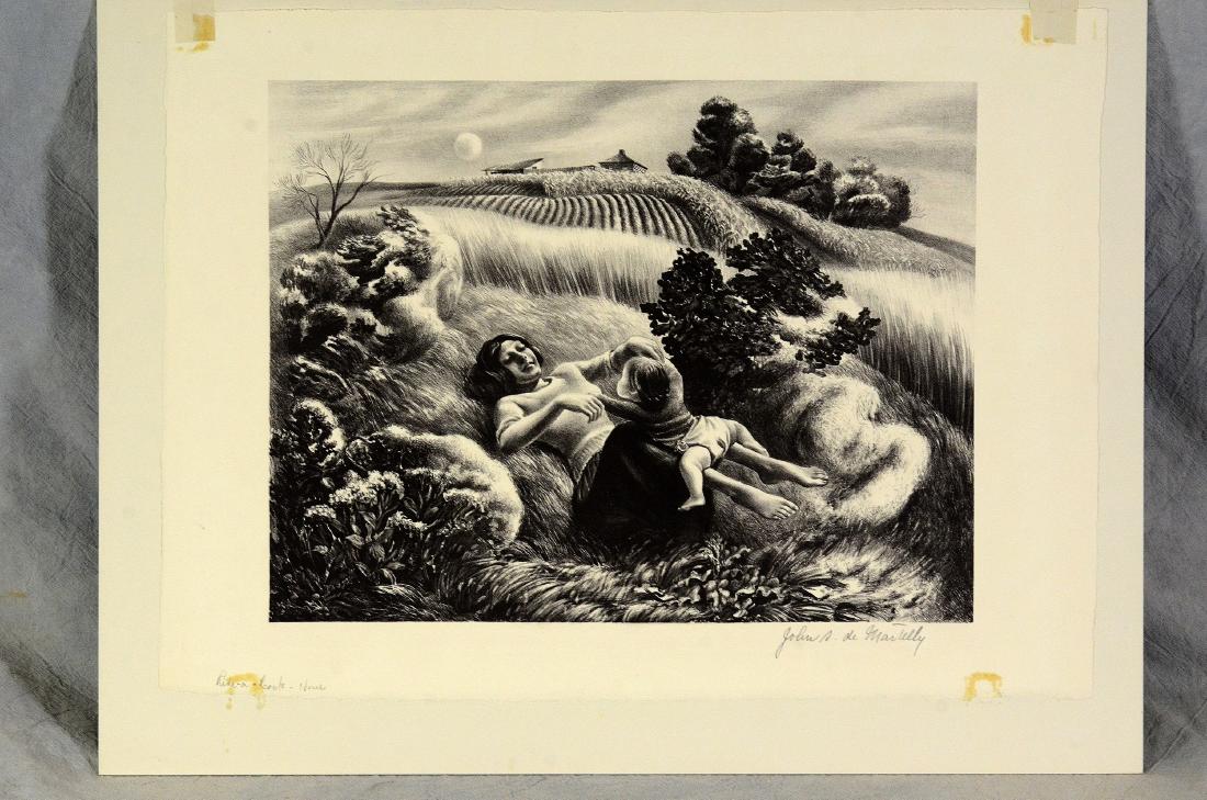 John Stockton de Martelly (American, 1903-1979), (1 of 4)